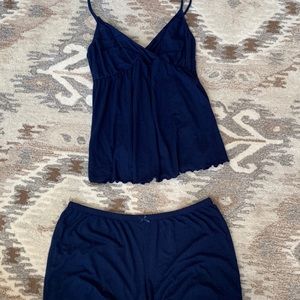 Maternity pajama set nwot